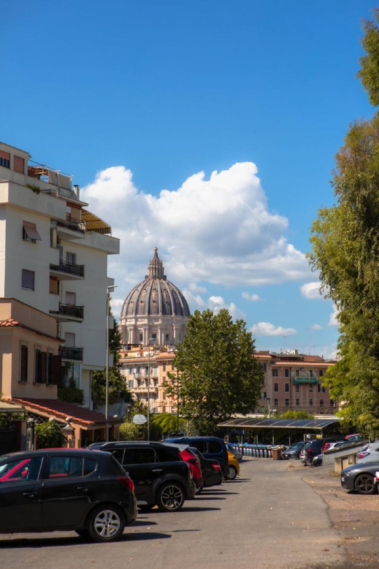 Vatican Terrione Apartment 105 Roma Ngoại thất bức ảnh